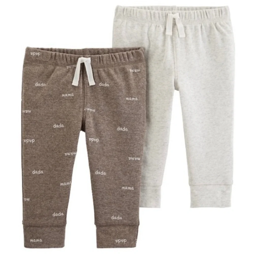 NWT. CARTER’S Gender Neutral 2 Piece Pants